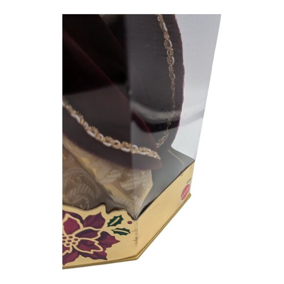 Vintage Barbie Happy Holidays Special Edition Doll Purple Eyes 1996 Mattel 15646 - Picture 9 of 16